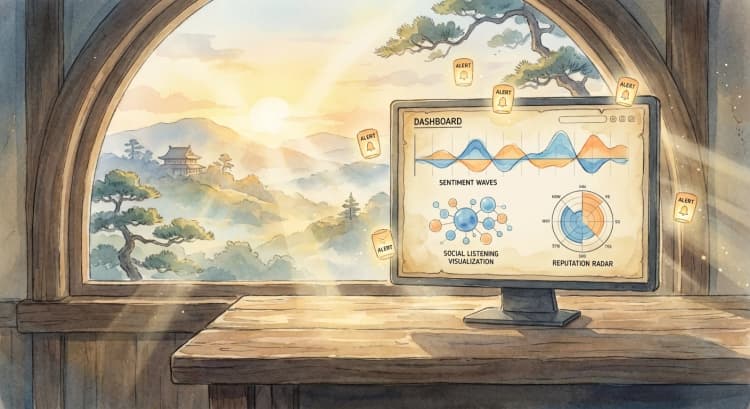 OpenAI mention sentiment alerts