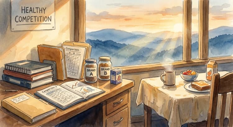 Oatly vs Chobani comparison