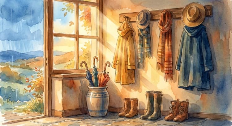 Clothing layer recommendation