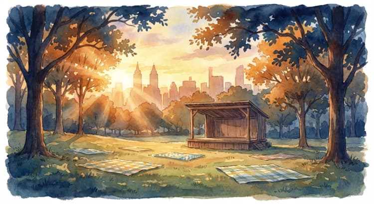 Free concerts Central Park