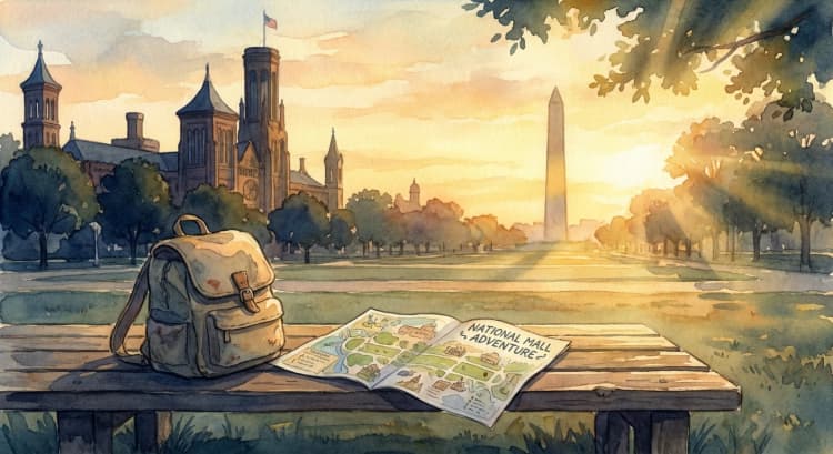 Family museum events DC