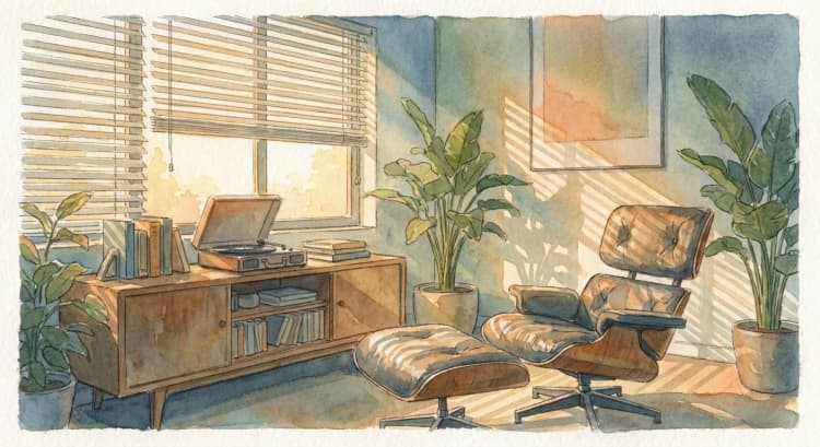 Eames lounge chairs search