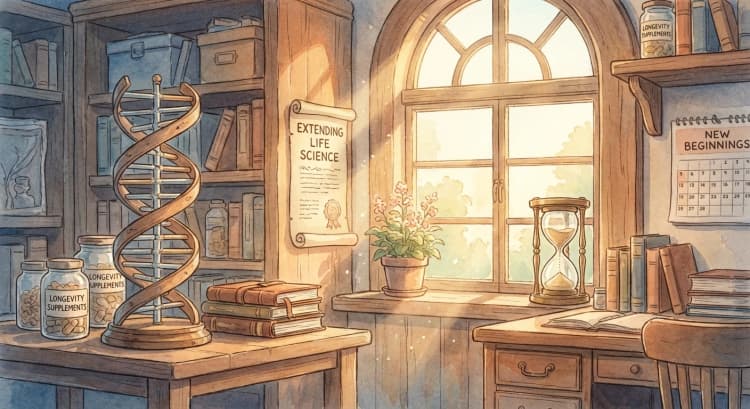 Longevity and anti-aging study findings