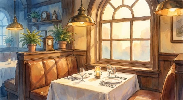 Prime Rib table for 2