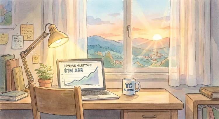 YC founders $1M ARR