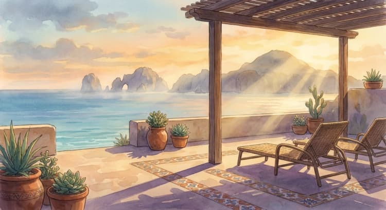 Cabo Ocean Airbnbs for 15